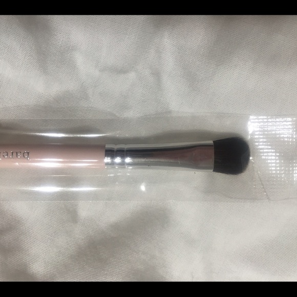 SOLD BareMinerals Precision Eye Brush Pink Handle - Picture 4 of 4