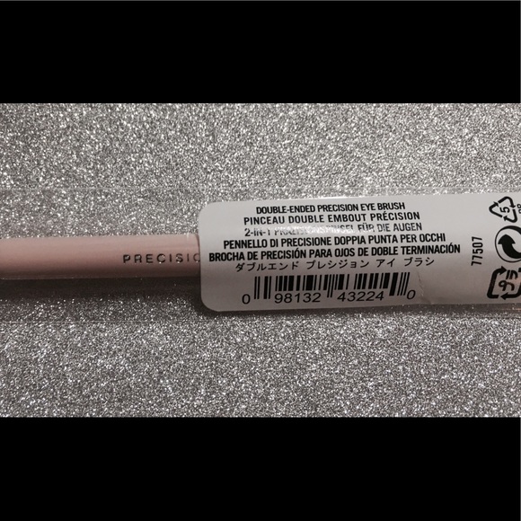 SOLD BareMinerals Precision Eye Brush Pink Handle - Picture 2 of 4