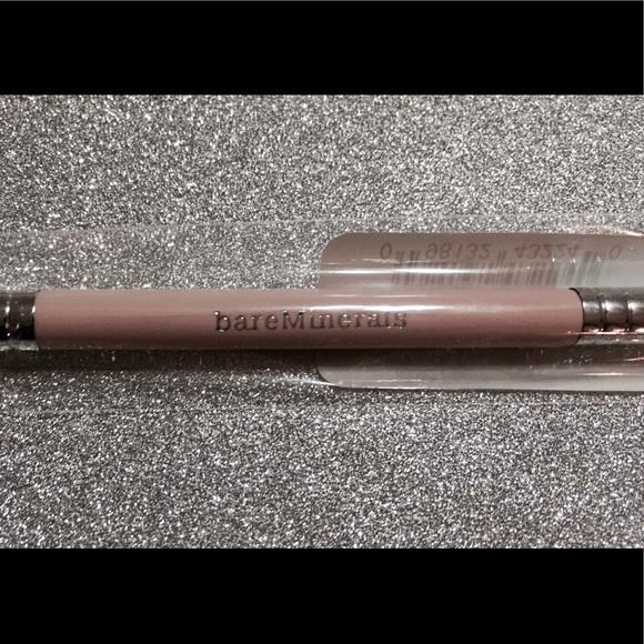 SOLD BareMinerals Precision Eye Brush Pink Handle - Picture 3 of 4