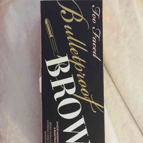 Too Faced Bullet Proof Brows Brunette