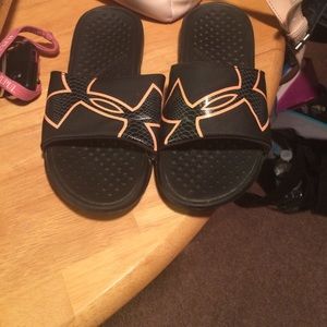 Under armor sandals
