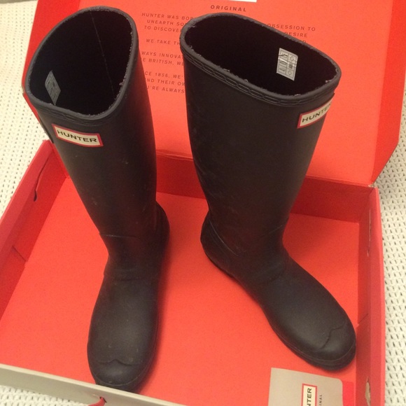 Hunter boots