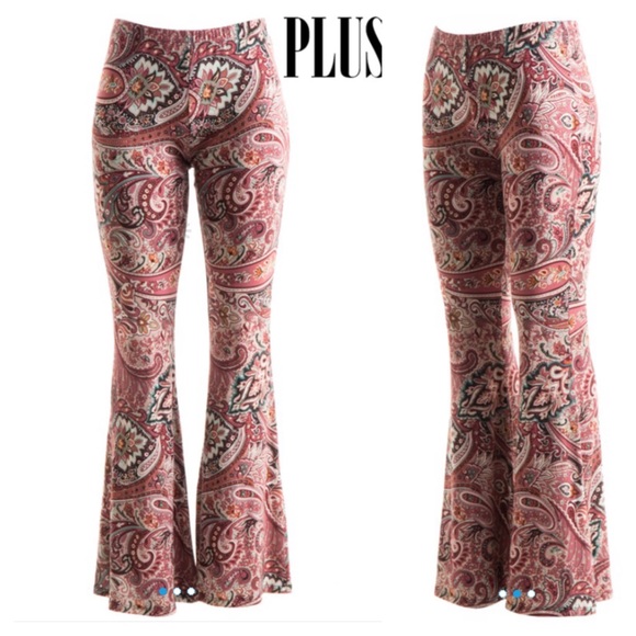 BOHO BELLBOTTOMS - Picture 2 of 2