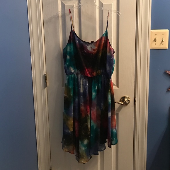Galaxy dress