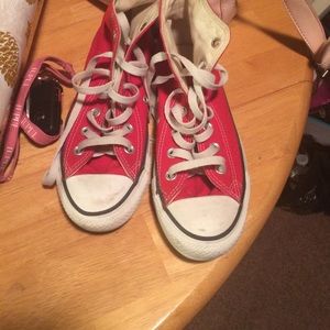 Red Converse