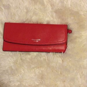 Coach Leather Wallet