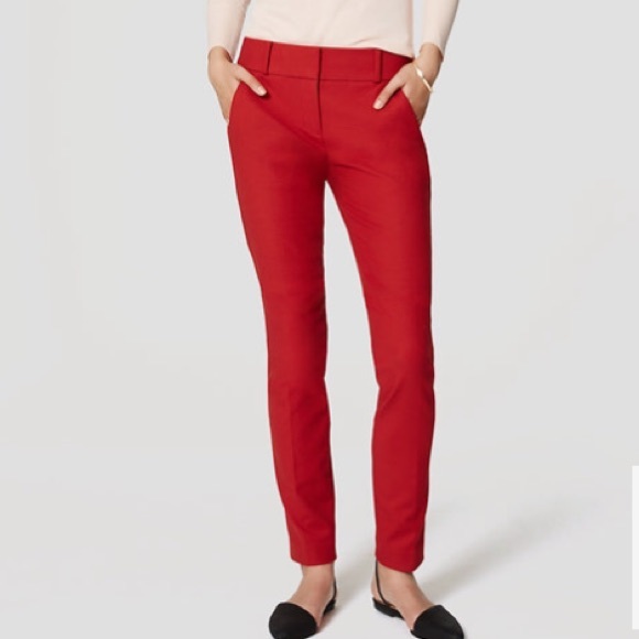 ann taylor loft marisa skinny ankle