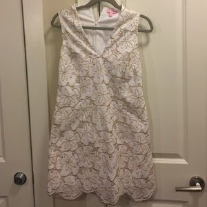 Lilly Pulitzer sand dollar dress