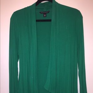 Banana Republic, Small Green Cardigan
