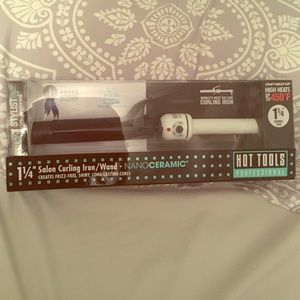 Hot tools curling iron! 1 1/4 inch