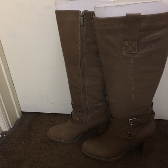 Bandolino leather riding boots - Picture 1 of 4