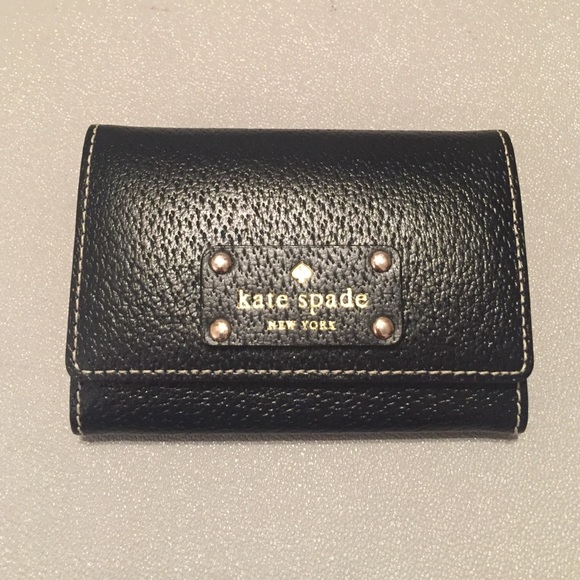 Kate spade ID and card holder to put on keys