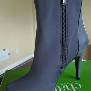 Charles David boots trendy size 6