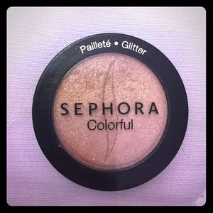 Gold Sephora Glitter Shadow