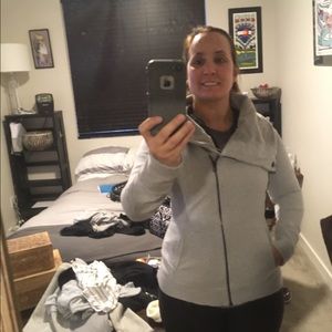 Lucy grey jacket small/petite