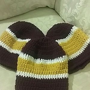 HANDMADE  Redskins Hats