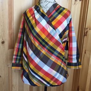 NWT Beautiful Liz Claiborne blouse
