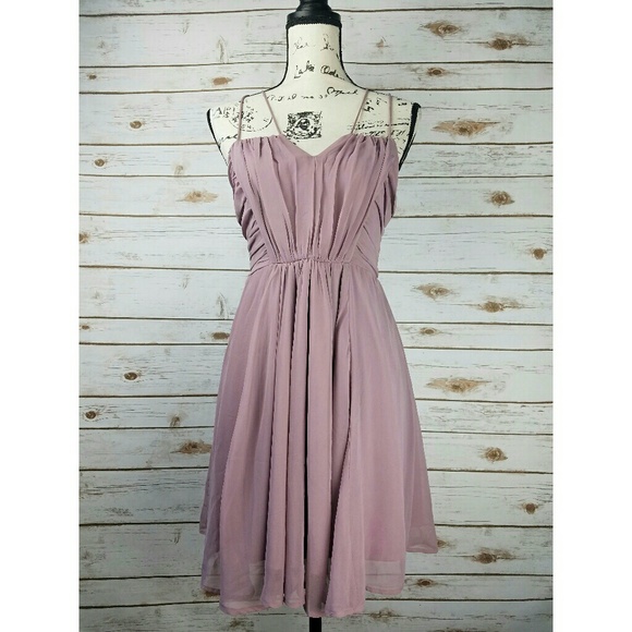 American Rag Dresses & Skirts - American Rag Criss Cross Lavender Dress