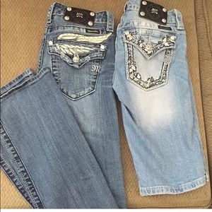 Miss Me Jeans and Bermudas