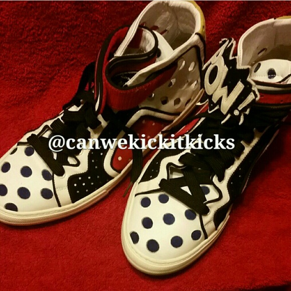 PIERRE HARDY POW SNEAKERS