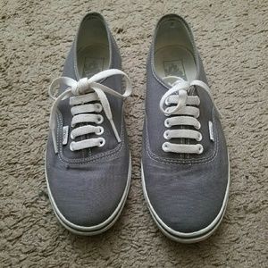 Gray vans