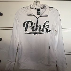 White PINK VS Jacket