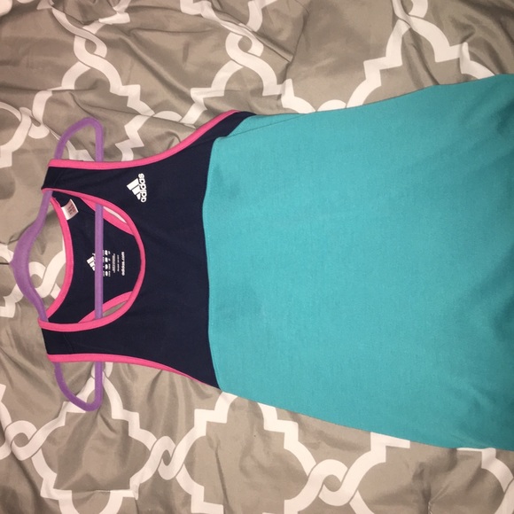 Adidas workout tank top