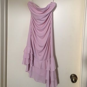 Cute and sexy Express lavender dress, size 2
