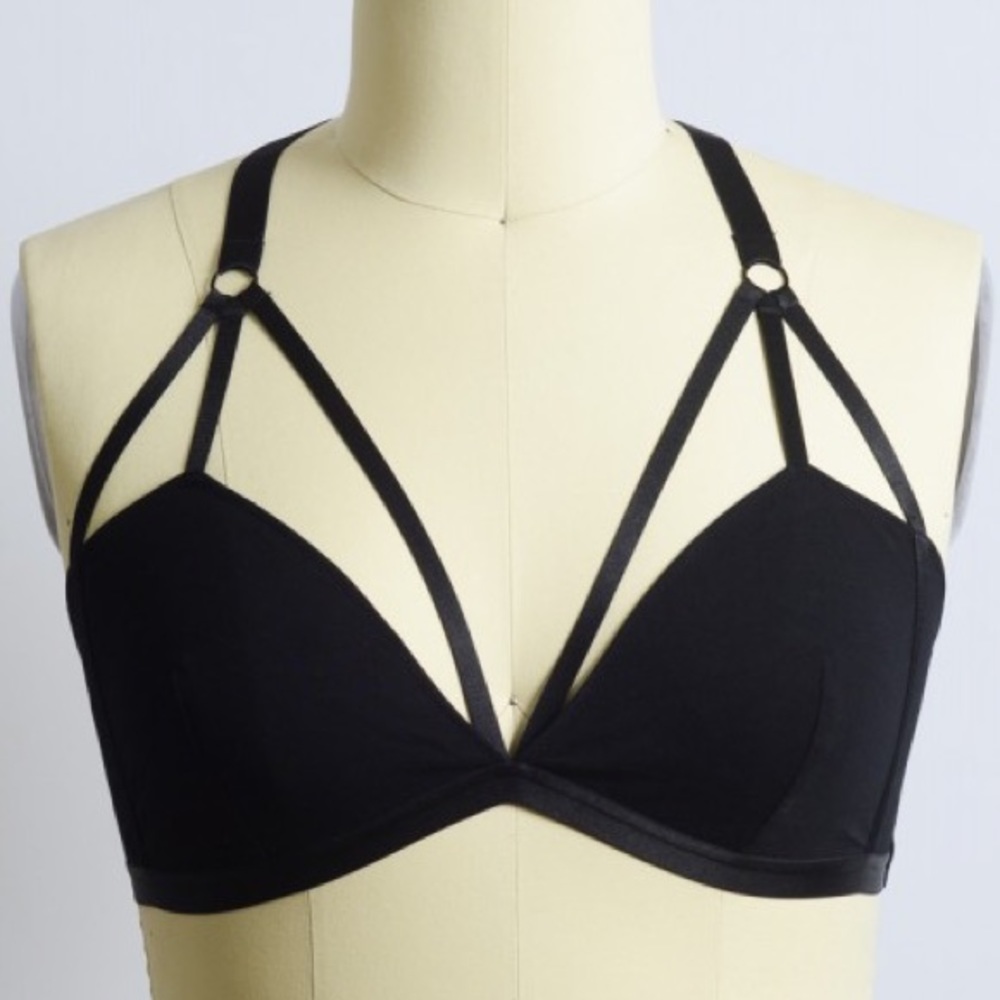 Double Strappy Bralette