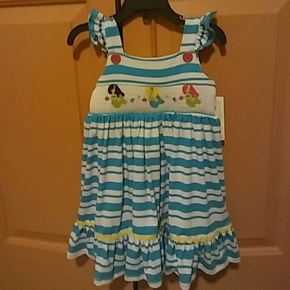 2t Marmelleta mermaid dress NWT