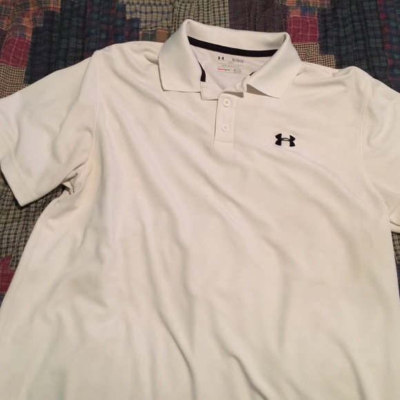 Under Armour Button Short Sleeve