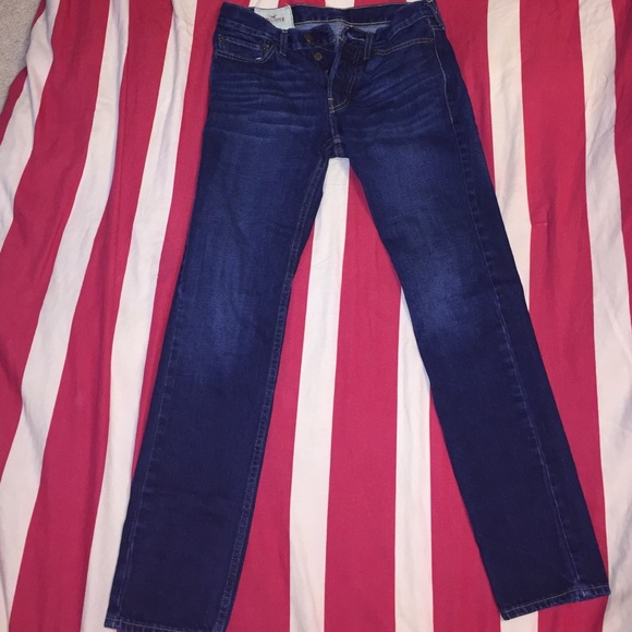 Dark blue men  and boys jeans