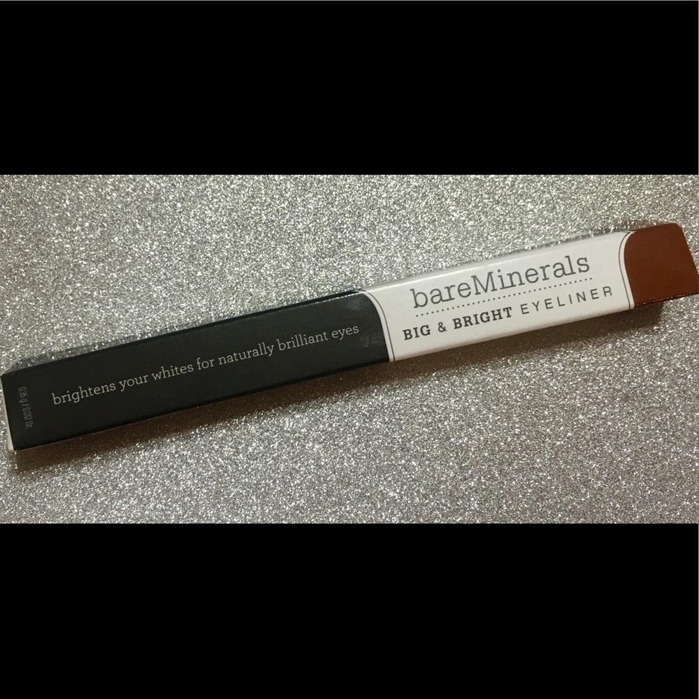 BareMinerals Big and Bright Eyeliner Chocolate New