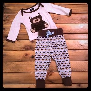 Mud pie bear set