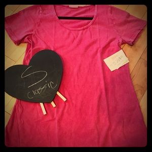 Lularoe Classic T Distressed