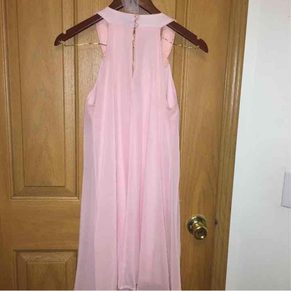 Boutique Pink Mini Dress - Picture 2 of 2