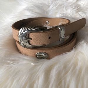 WESTERN TAN BELT