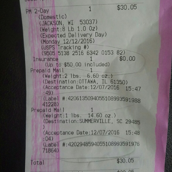 Shipping Proof - image 2