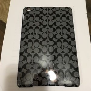 Coach iPad mini case