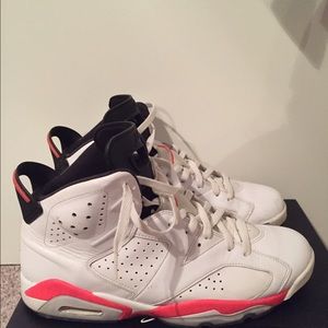 Air Jordan 6 Retro white infrared