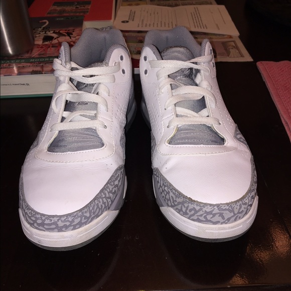 Jordan After Game II White/Stealth-Black Size 10 - Picture 1 of 4