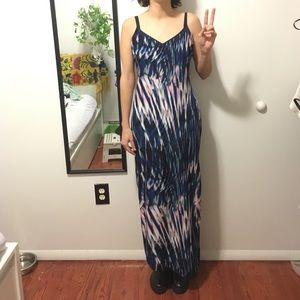 beautiful multi color maxi dress from LF