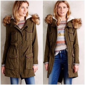 Hei Hei Anthrpologie Lunan Anorak size 2