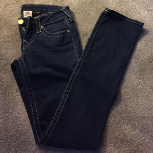 24HRSALE True religion straight jeans