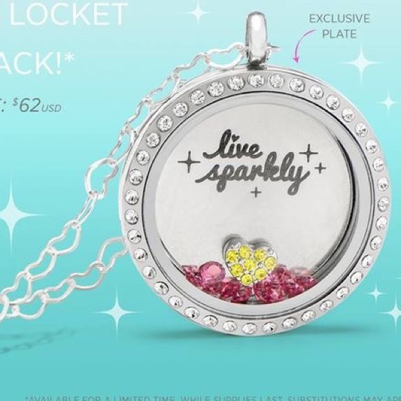 Origami Owl Locket set