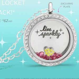 Origami Owl Locket set