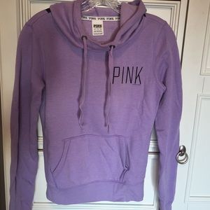 Lavender purple hoodie