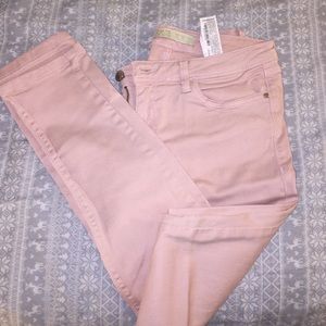 New never worn -Zara pink jeans