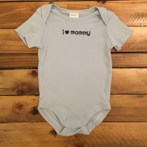 I ❤️ mommy Onesie