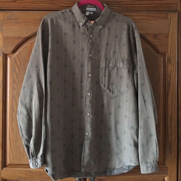armani button down